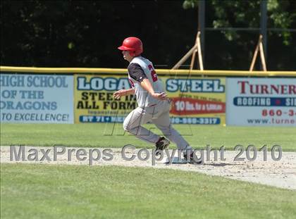 Thumbnail 2 in Conard @ Xavier (CIAC Class LL Playoffs) photogallery.