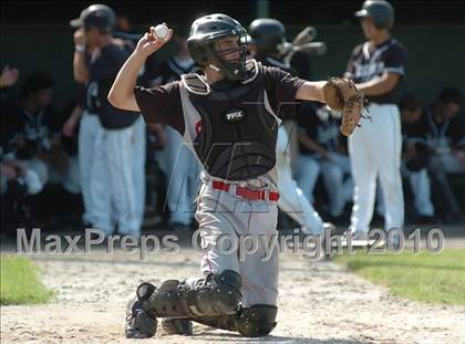 Thumbnail 3 in Conard @ Xavier (CIAC Class LL Playoffs) photogallery.