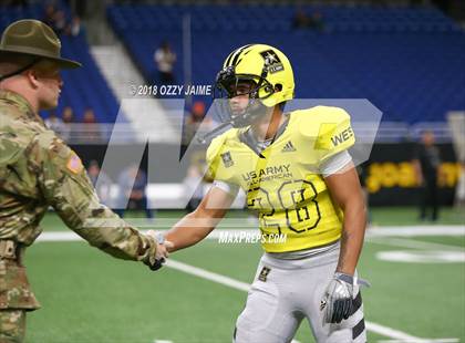 Thumbnail 2 in Army All American Bowl photogallery.