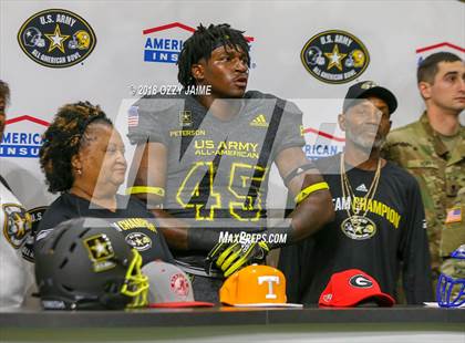 Thumbnail 3 in Army All American Bowl photogallery.