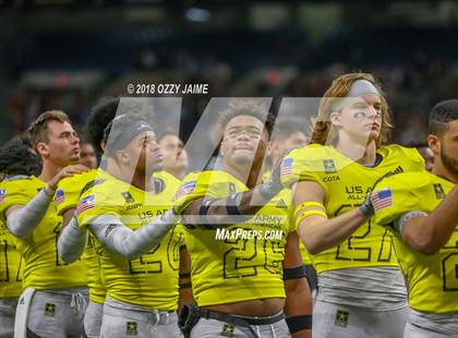 Thumbnail 3 in Army All American Bowl photogallery.
