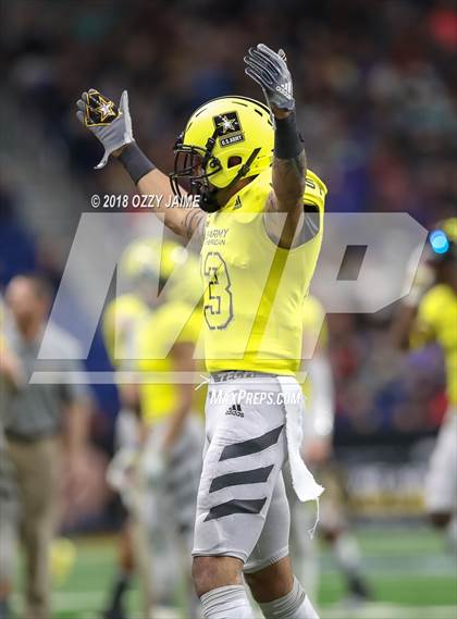 Thumbnail 3 in Army All American Bowl photogallery.