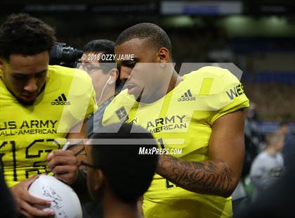 Thumbnail 2 in Army All American Bowl photogallery.