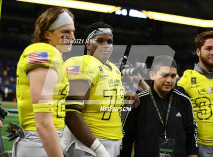 Thumbnail 2 in Army All American Bowl photogallery.