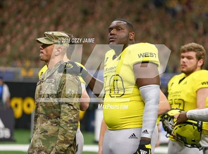 Thumbnail 2 in Army All American Bowl photogallery.