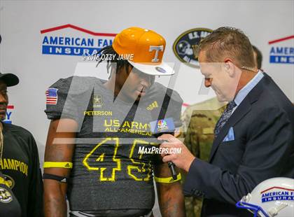 Thumbnail 2 in Army All American Bowl photogallery.