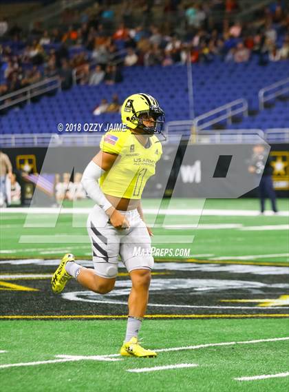 Thumbnail 3 in Army All American Bowl photogallery.