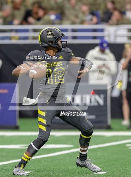Thumbnail 2 in Army All American Bowl photogallery.