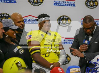 Thumbnail 2 in Army All American Bowl photogallery.