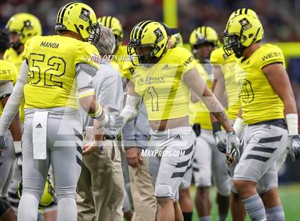 Thumbnail 2 in Army All American Bowl photogallery.
