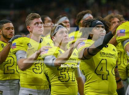 Thumbnail 2 in Army All American Bowl photogallery.