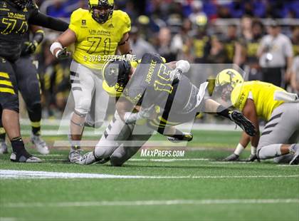Thumbnail 1 in Army All American Bowl photogallery.
