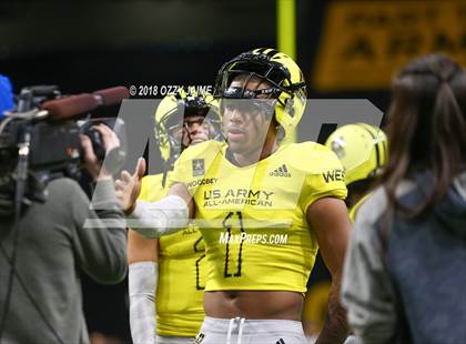 Thumbnail 1 in Army All American Bowl photogallery.