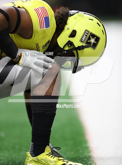 Thumbnail 1 in Army All American Bowl photogallery.