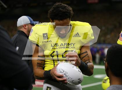 Thumbnail 1 in Army All American Bowl photogallery.