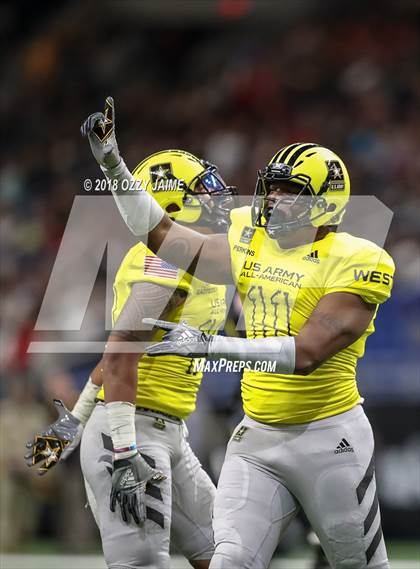 Thumbnail 3 in Army All American Bowl photogallery.