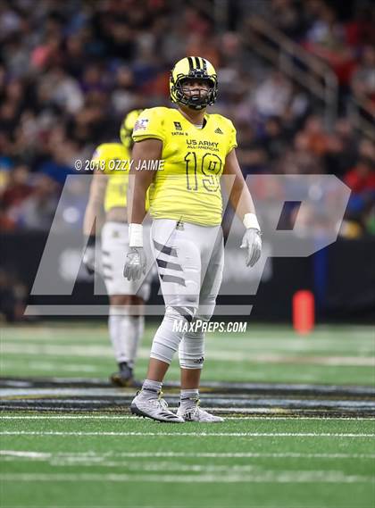 Thumbnail 2 in Army All American Bowl photogallery.