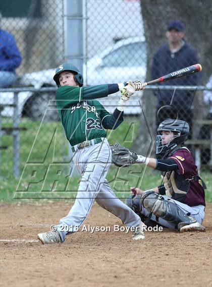 Thumbnail 3 in Steinert @ Gloucester Catholic photogallery.