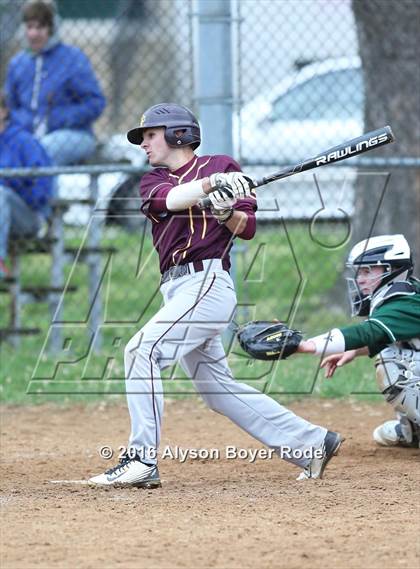 Thumbnail 3 in Steinert @ Gloucester Catholic photogallery.