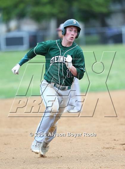 Thumbnail 2 in Steinert @ Gloucester Catholic photogallery.