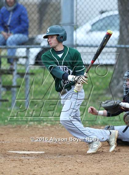 Thumbnail 3 in Steinert @ Gloucester Catholic photogallery.