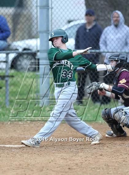 Thumbnail 3 in Steinert @ Gloucester Catholic photogallery.