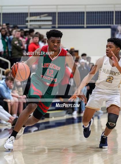 Thumbnail 3 in Lawrence North @ Decatur Central (Marion County Tournament) photogallery.