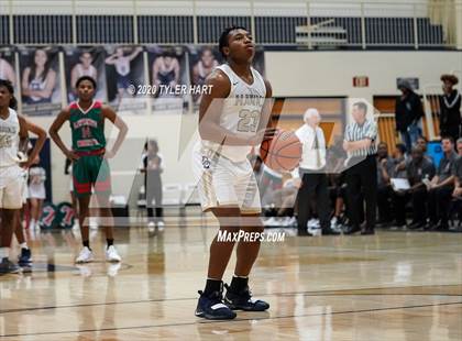 Thumbnail 1 in Lawrence North @ Decatur Central (Marion County Tournament) photogallery.