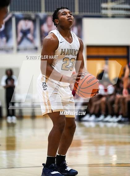 Thumbnail 3 in Lawrence North @ Decatur Central (Marion County Tournament) photogallery.