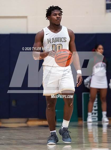Thumbnail 2 in Lawrence North @ Decatur Central (Marion County Tournament) photogallery.