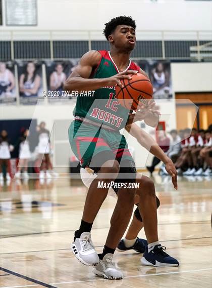 Thumbnail 1 in Lawrence North @ Decatur Central (Marion County Tournament) photogallery.