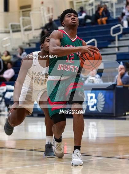 Thumbnail 1 in Lawrence North @ Decatur Central (Marion County Tournament) photogallery.