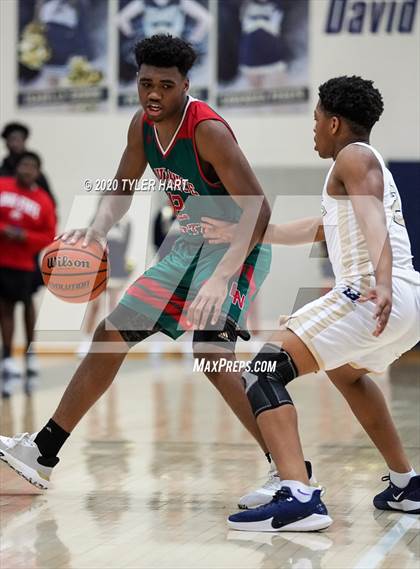 Thumbnail 2 in Lawrence North @ Decatur Central (Marion County Tournament) photogallery.