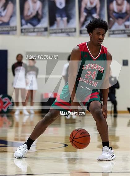 Thumbnail 1 in Lawrence North @ Decatur Central (Marion County Tournament) photogallery.