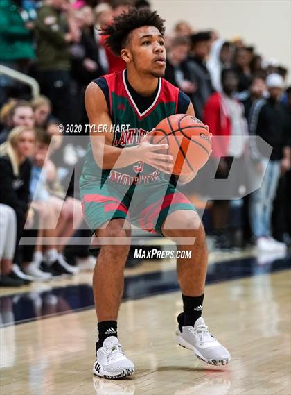 Thumbnail 3 in Lawrence North @ Decatur Central (Marion County Tournament) photogallery.