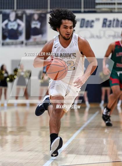 Thumbnail 2 in Lawrence North @ Decatur Central (Marion County Tournament) photogallery.