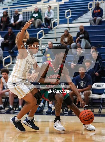 Thumbnail 1 in Lawrence North @ Decatur Central (Marion County Tournament) photogallery.