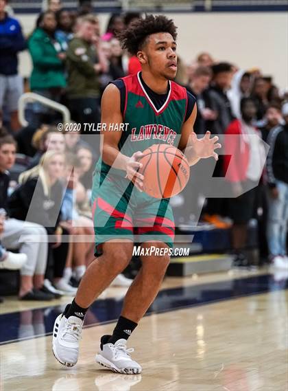 Thumbnail 2 in Lawrence North @ Decatur Central (Marion County Tournament) photogallery.