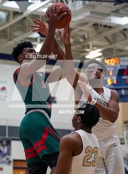 Thumbnail 3 in Lawrence North @ Decatur Central (Marion County Tournament) photogallery.