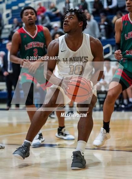 Thumbnail 3 in Lawrence North @ Decatur Central (Marion County Tournament) photogallery.