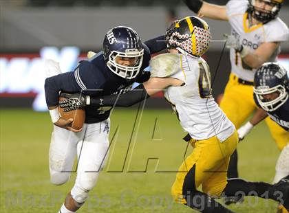 Thumbnail 1 in Del Oro vs. Bakersfield (CIF State D1 Final) photogallery.