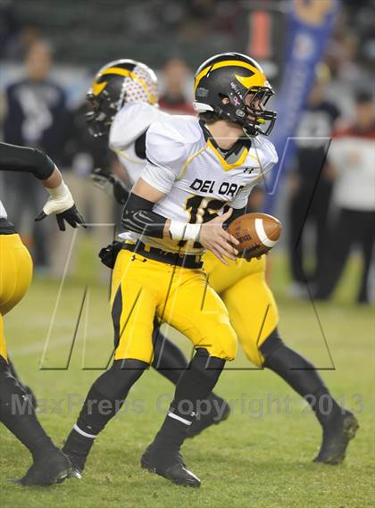 Thumbnail 3 in Del Oro vs. Bakersfield (CIF State D1 Final) photogallery.