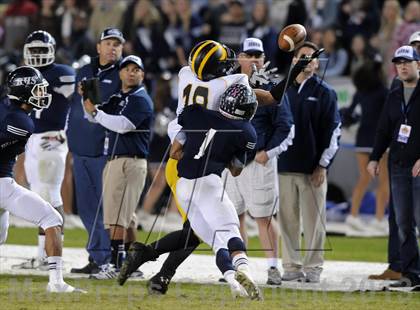 Thumbnail 3 in Del Oro vs. Bakersfield (CIF State D1 Final) photogallery.