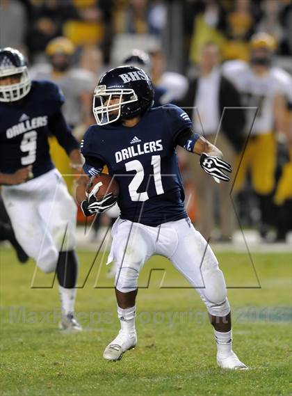 Thumbnail 1 in Del Oro vs. Bakersfield (CIF State D1 Final) photogallery.