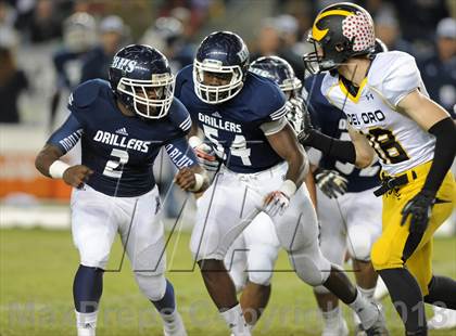 Thumbnail 3 in Del Oro vs. Bakersfield (CIF State D1 Final) photogallery.
