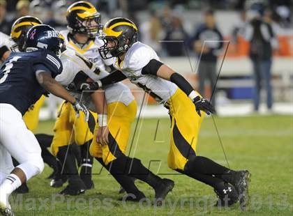 Thumbnail 3 in Del Oro vs. Bakersfield (CIF State D1 Final) photogallery.