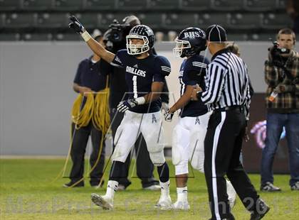 Thumbnail 2 in Del Oro vs. Bakersfield (CIF State D1 Final) photogallery.