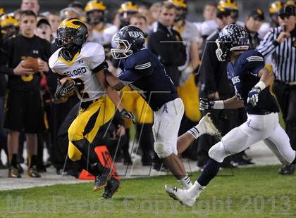 Thumbnail 1 in Del Oro vs. Bakersfield (CIF State D1 Final) photogallery.