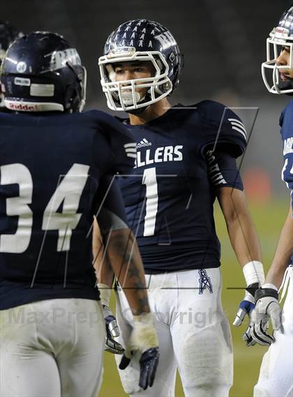 Thumbnail 2 in Del Oro vs. Bakersfield (CIF State D1 Final) photogallery.