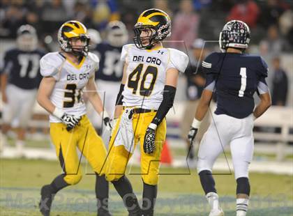 Thumbnail 1 in Del Oro vs. Bakersfield (CIF State D1 Final) photogallery.